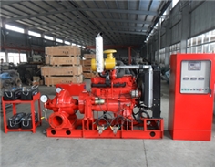 XBC-S、SH型柴油機(jī)消防應(yīng)急泵組