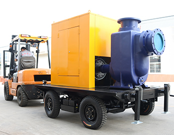 XBC-ZW型抗洪排澇用柴油機自吸泵